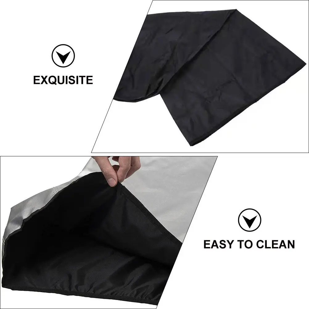 

Высококачественный защитный чехол для гитары, многоразовый, моющийся, из нейлоновой ткани, надежная защита от пыли и царапин, подходит для гитар всех размеров.