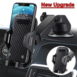 Universal Car Phone Holder Stand Dashboard Car Clip Mount GPS Display Bracket Car Mobile Phone Support For iPhone Samsung Xiaomi