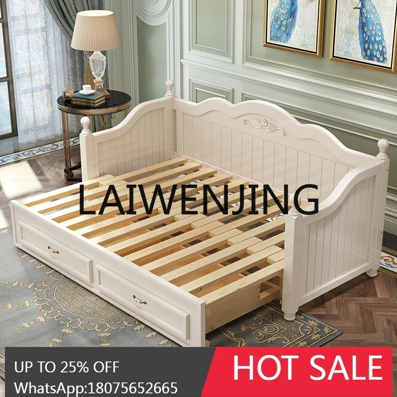 RWJ Sofa Bed Dual-Purpose Push-Pull Foldable