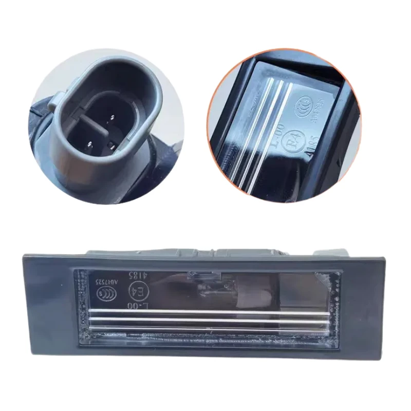 Rear License Plate Light For JAC Refine S3/SEI 3  S2/SEI 2 T40 S4 IEV6E Refine M5  OE 92501-V1030