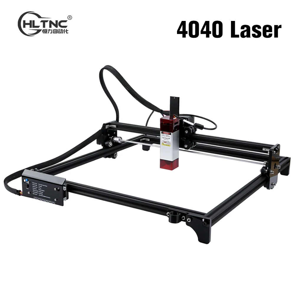 cnc mark ile profesyonel işaretleme: HLTNC 40x40 lazer kazıma makinesi deneyimim