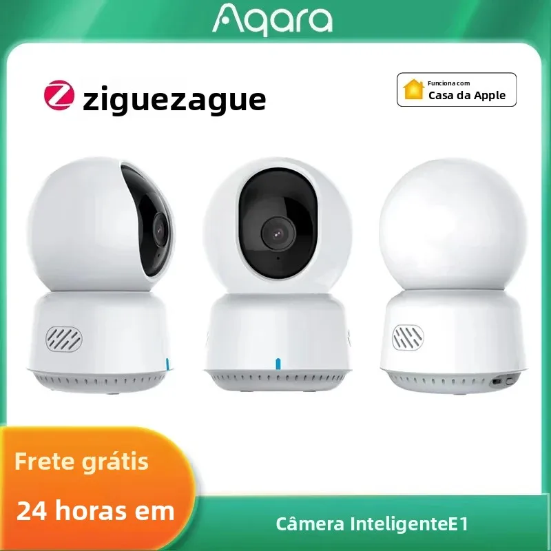 aqara-camera-intelligente-e1-moniteur-de-securite-pour-bebes-2k-hd-360-°-tracking-automatique-detection-de-visage-humain-ai-a-conversation-bidirectionnelle-pour-l'application-apple-homekit