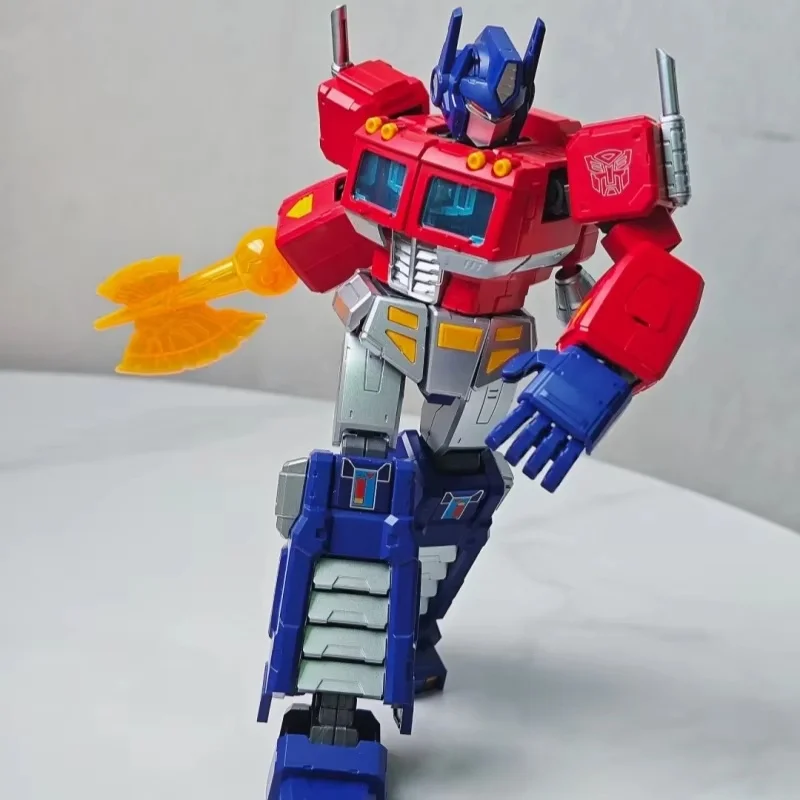 핫 세일 블로키스 원 옵티머스 프라임 메가트론 사운드웨이브 오리온 팍스 액션 에디션 조립형 모델 장난감 선물 재고 있음