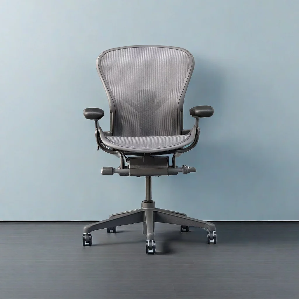Representative ergonomic chair, sedentary waist office chair, home computer chair