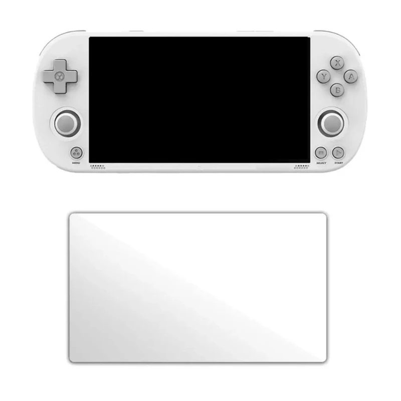 9H المضادة للخدش الزجاج المقسى فيلم ل Trimui الذكية برو ألعاب وحدات التحكم HD واقي للشاشة طبقة رقيقة واقية الزجاج الملحقات