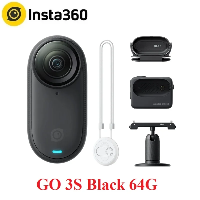كاميرا Insta360 X5\X4\X3\Ace Pro 2\GO 3S\Flow Pro\Flow 2 Pro الرياضية Insta 360 X 5\ X 4\X 3 كاميرا الحركة