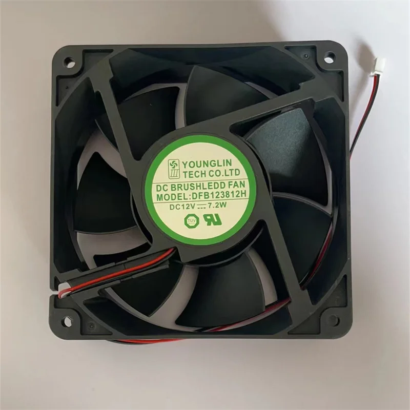 DFB 123812 Ventola di raffreddamento del telaio UPS H 12V 7.2W 12038 12CM 120 * 120 * 38mm