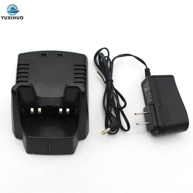 VAC-10 Desktop Battery Rapid Charger for YAESU VX-150 177 FT60R VX-160 VX-168 Radio for FNB-V67LI FNB-83 CD-30 Battery Charging