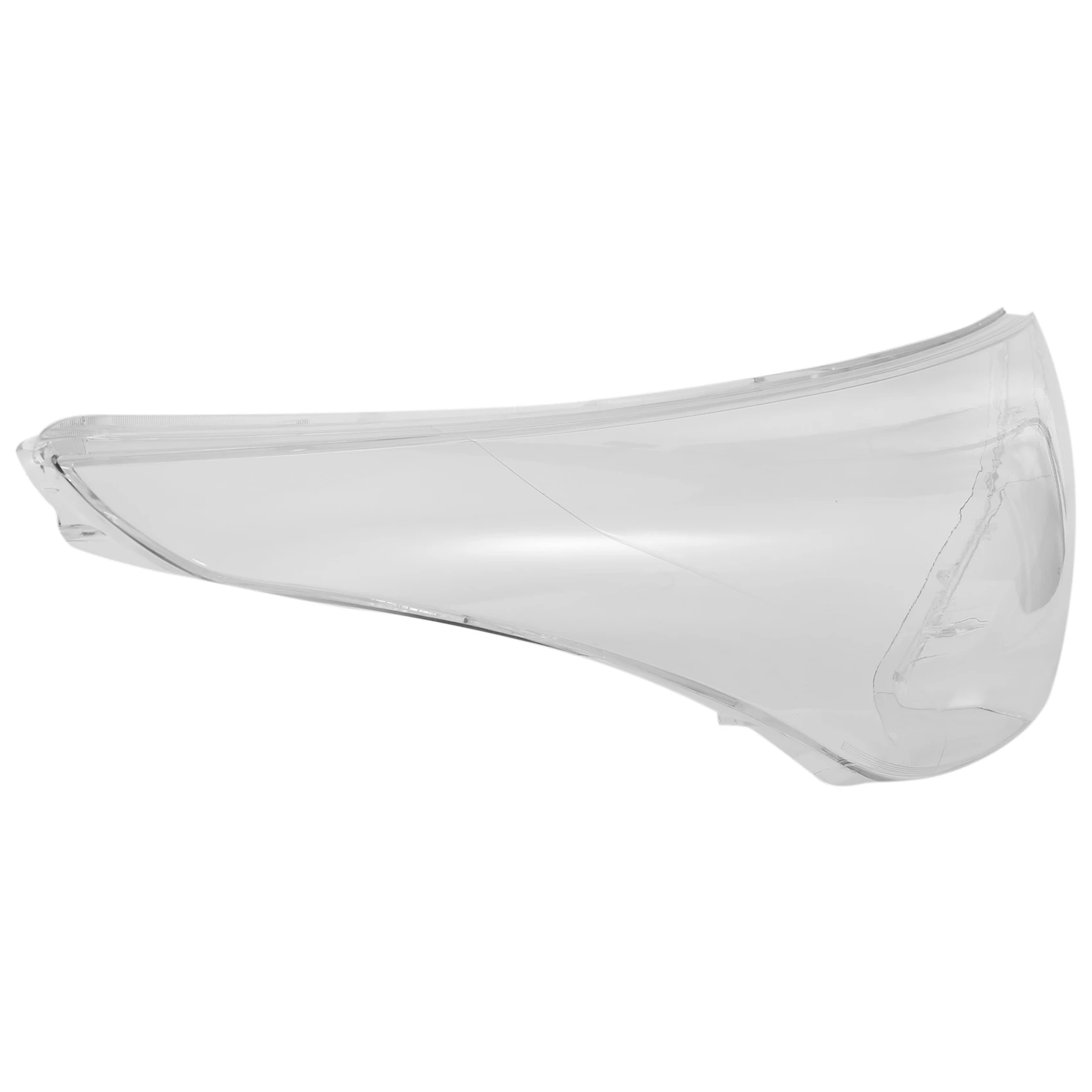 الجانب الأيمن للسيارة غطاء عدسة المصباح الأمامي ، غطاء ظل المصباح ، غطاء زجاجي لهيونداي فيلوستر