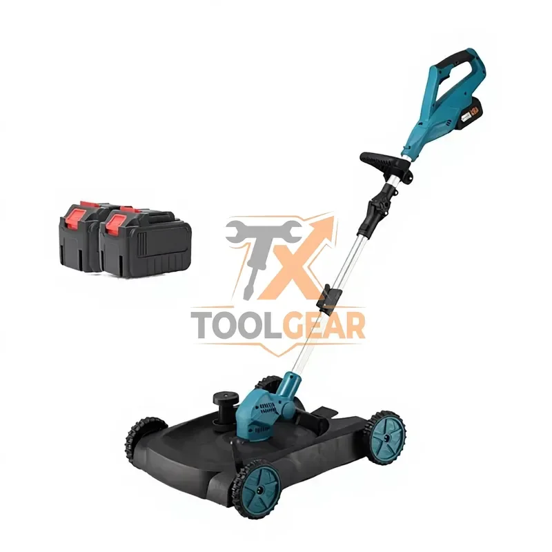 2026hotsale* 3-in-1 Cordless Lawn Mower & Edger with String Trimmer 12