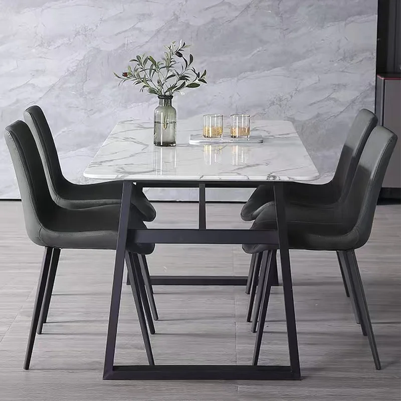 Luxury Modern Dining Chair Beautiful European Retro Fashion Dining Chair Minimalist Home Backrest Chair Soft Pack Dining Chair