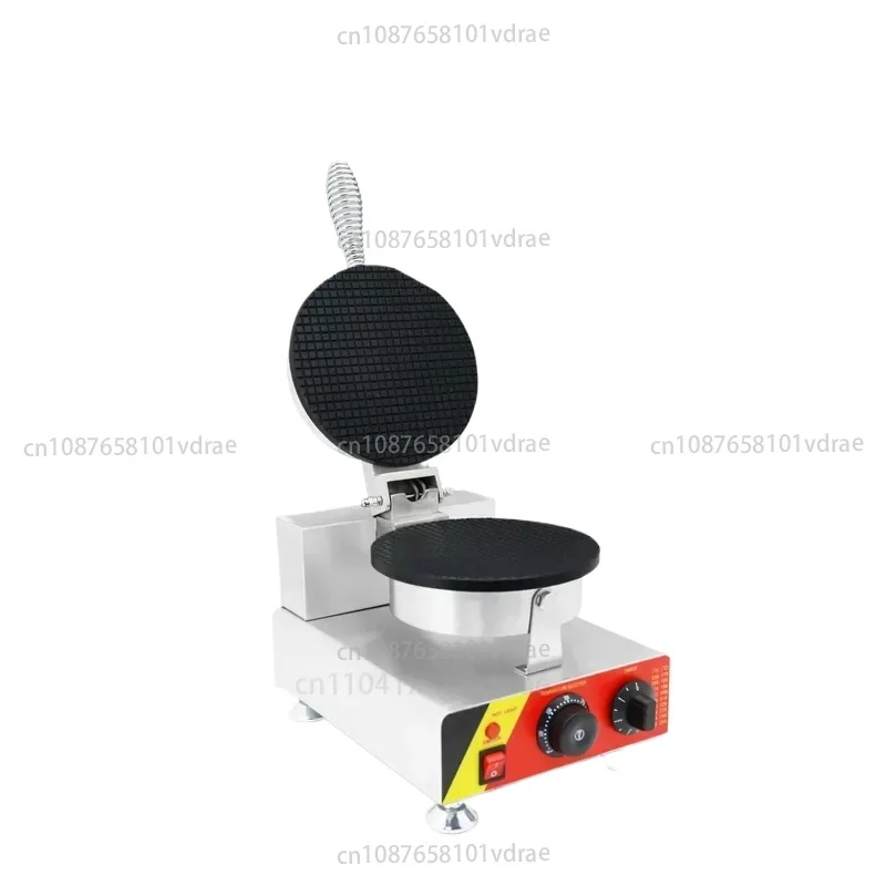 Mini Single-head Ice Cream Leather Machine/ice Cream Leather Machine/cone Leather Machine/ice Cream Crispy Egg Roll Snack