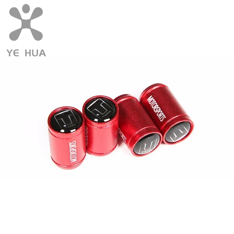 For Tank 300 400 500 Valve Cap Protective Cover Refitted Aluminum Alloy Tire Core Protective Cover Decorative Accessories