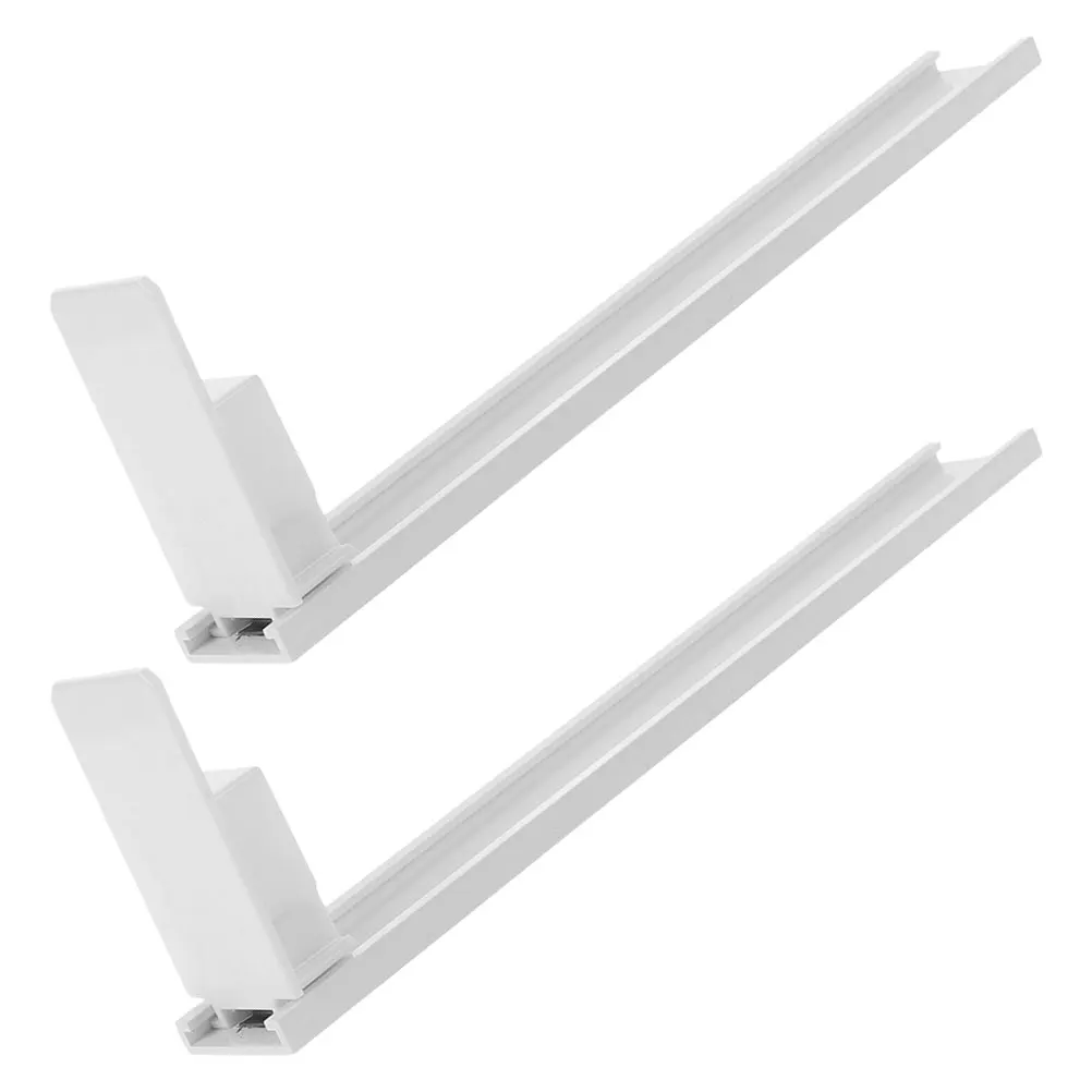 

2Pcs Self Pushing Soda Can Organizer for Fridge Adjustable Drink Holder Automatic Glide Tray Rack Refrigerator Beverage Display