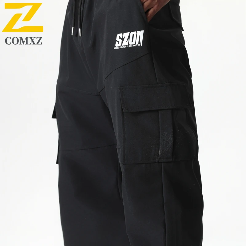 Men Casual Pants Summer Trend Korean Version Fashionable Daily Commuting Harem Pants Big Size Street Versatile Teenage Men Pants