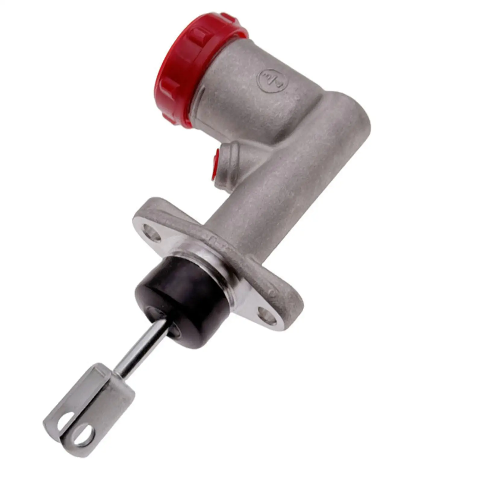 

3/4" Trailer Hydraulic Brake Master Cylinder Aluminum for Agricultural Vehicle, RV, Marine Accessory 18.5cmx8.5cm Replacement