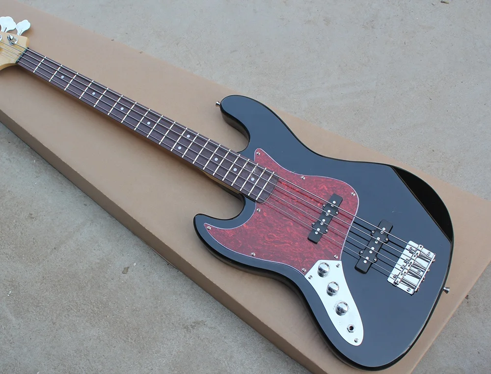 Factory Musical Instrument Left Handed 4 Strings Bass Rosewood Fretboard Bass guitar