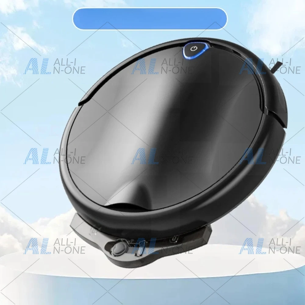 Sweeping robot: Powerful suction, dry and wet cleaning, household cleaning, ultra-thin design for cleaning the entire house