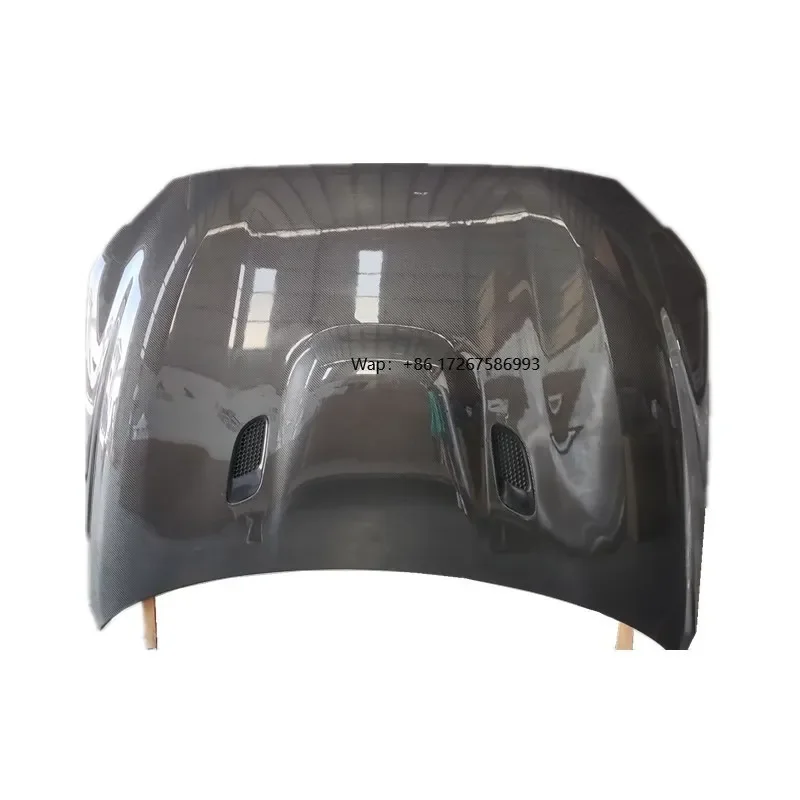 

Carbon Fiber Bonnet Hood for 1 Series F52 2016-2020 Upgrade M3 Style Real Carbon Fiber Car Engine Cover Front Auto Parts