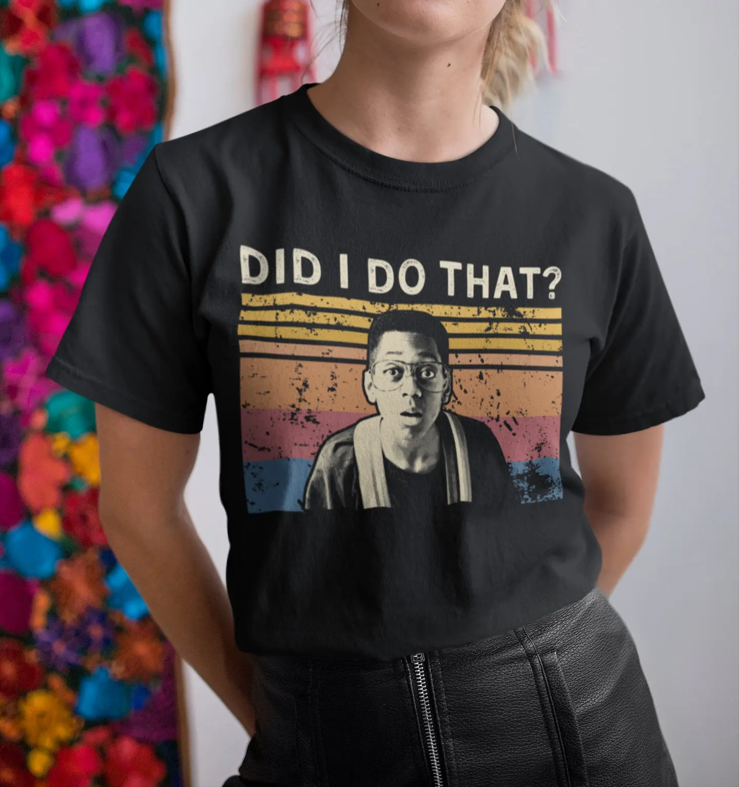 تي شيرت Damn Gina Vintage Retro للجنسين تي شيرت عالي الجودة مطبوع من القطن الخالص للنساء صيفي أمريكي ريترو مطبوع قصير #3