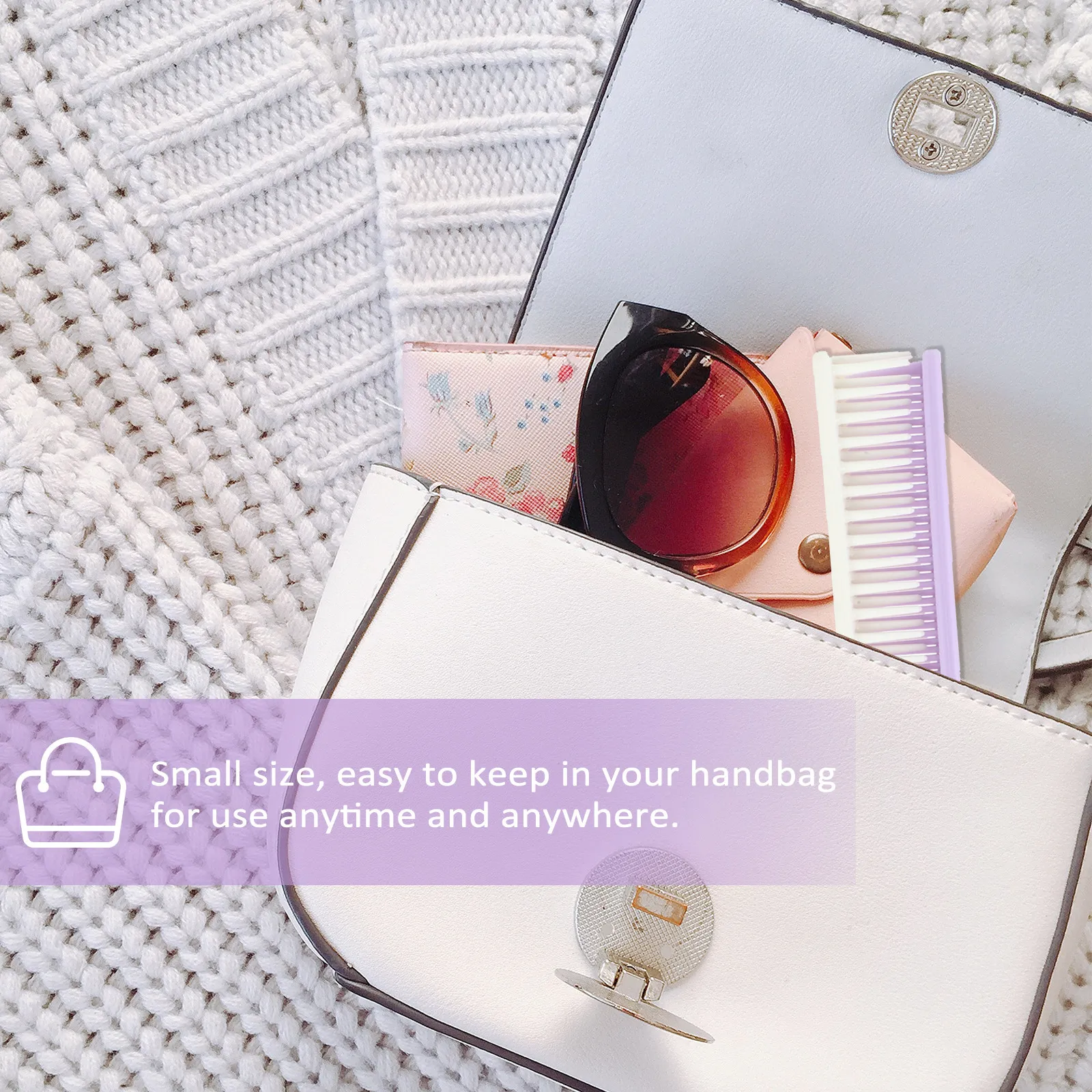 

2 шт. мини-складные расчески для волос, портативные, антистатические, с частыми зубьями, для укладки и путешествий, подарок, аксессуары для волос, синие