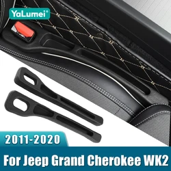 Universal Car Seat Leak Proof Strip Organizer For Jeep Grand Cherokee WK2 2011 2012 2013 2014 2015 2016 2017 2018 2019 2020