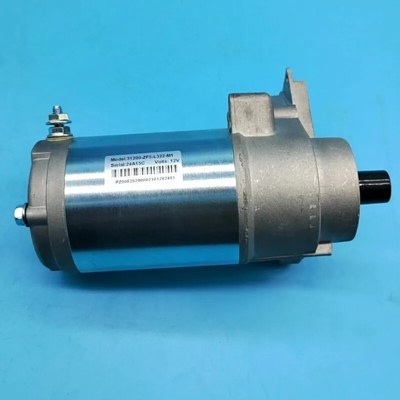 Motor de 13HP adequado para máquina de cortar grama a gasolina Honda GXV390, motor 188 com 10 dentes. Preço unitário (sem relé)