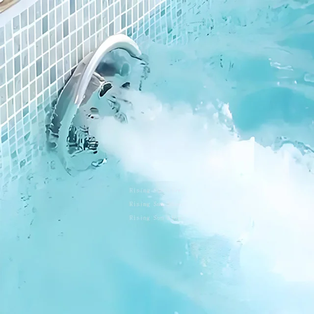 New design swimming training device for house counter-flow swimming pool with water pump Jet innovative swimming pool tools