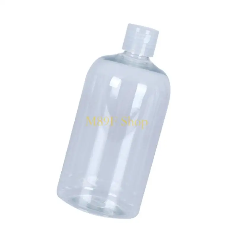 M89F Recipientes recarregáveis tampas seguras 5Sizes Opção higiene transparente garrafas armazenamento higiene