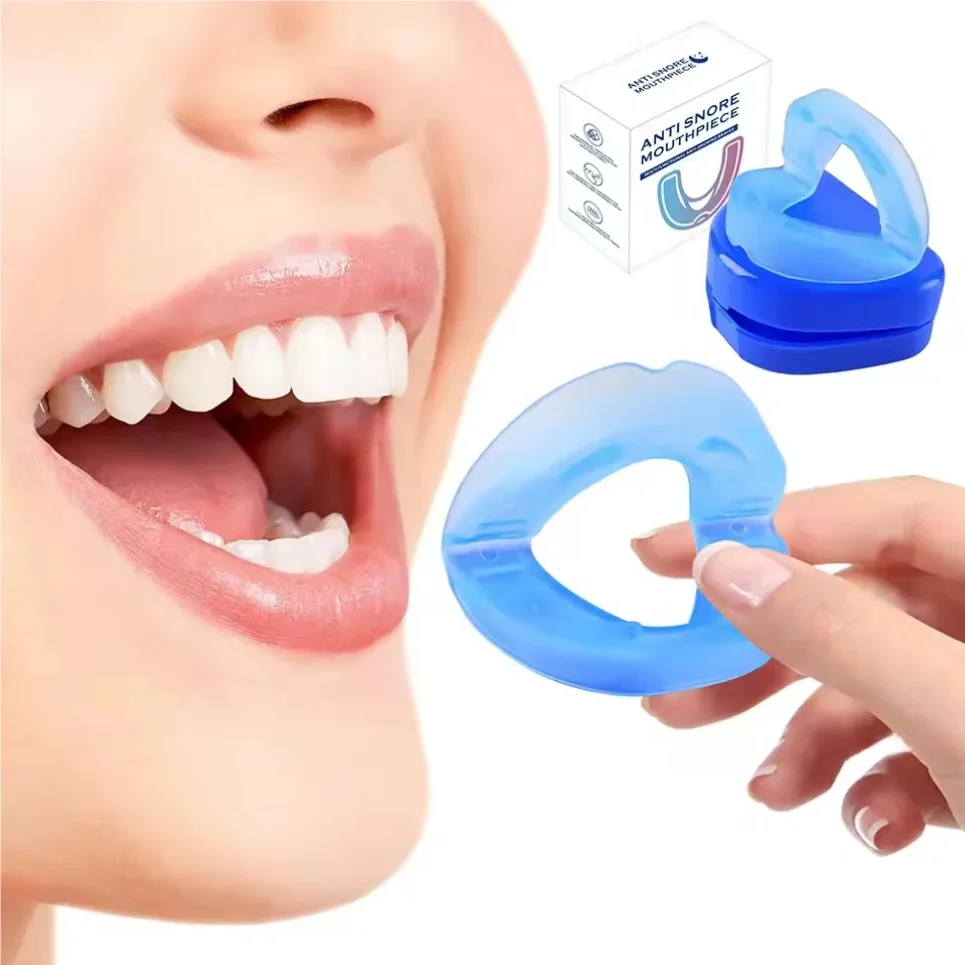 

Anti Snoring Mouthpiece Sleeping Devices Anti Snore Mouth Guard Bruxism SnoringStopper Improve Sleep Mouthpiece Stop Snoring