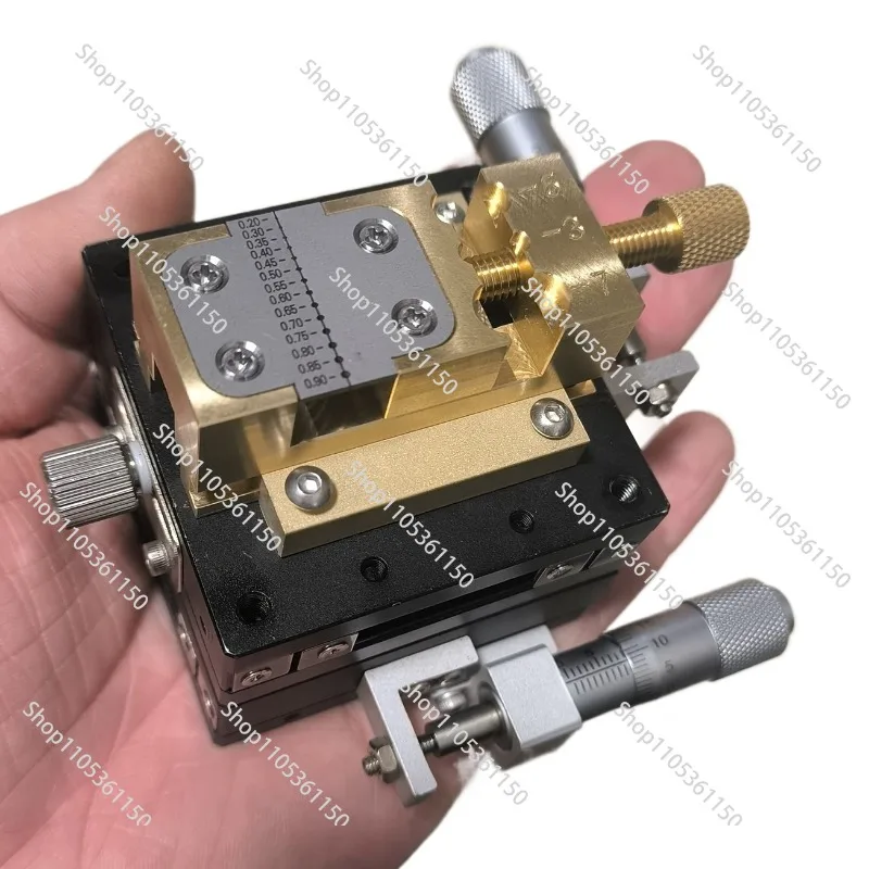 Watch Manual Repair Tools Micro Precision Brass Vise with XY axis fine-tuning platform