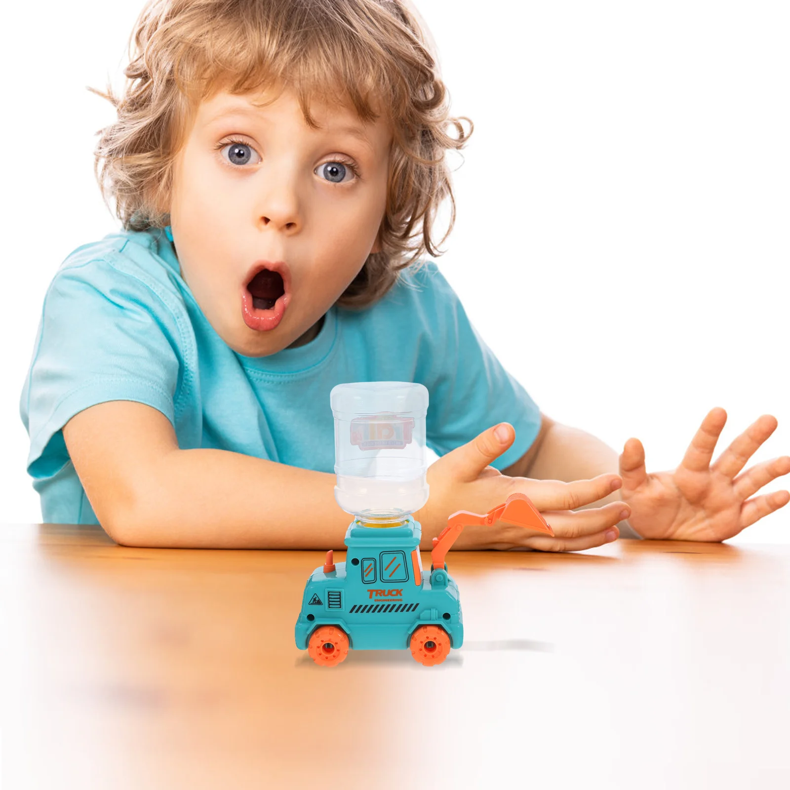 Mini dispensador de água para crianças portátil pequeno desktop máquina bebidas fingir jogar simulação acessório cozinha jogar cozinha para