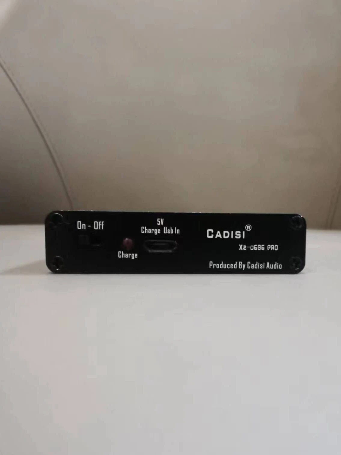 U606Pro Portable HiFi Headphone Amplifier Headphone Amp 3.5mm Stereo Audio Out Class A