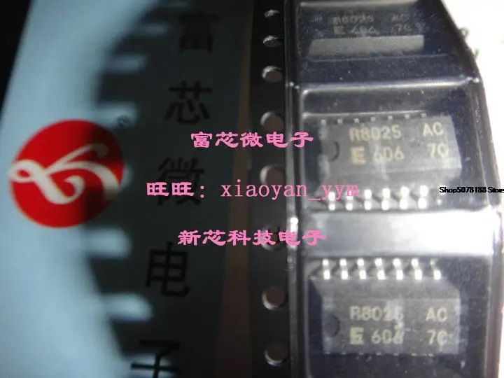 

10 штук R8025AC RX-8025SAAC RX8025SA оригинал