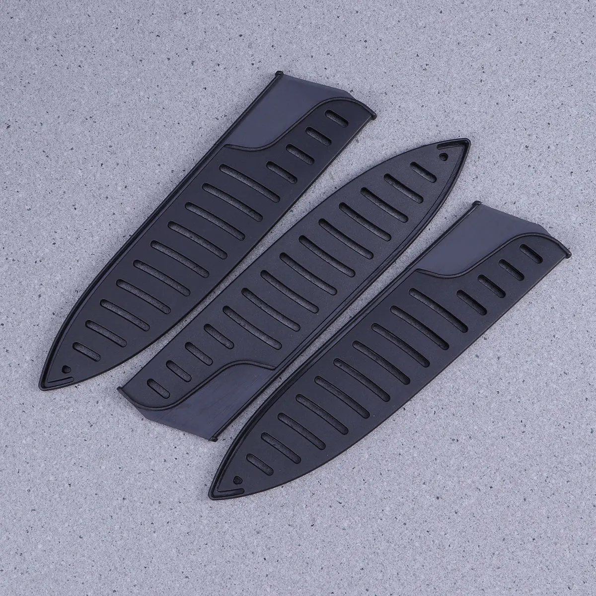 

3pcs Plastic Knife Sheath Cover For 8-Inch Blades Heavy Duty Protector -On Kitchen Knife Storage Case