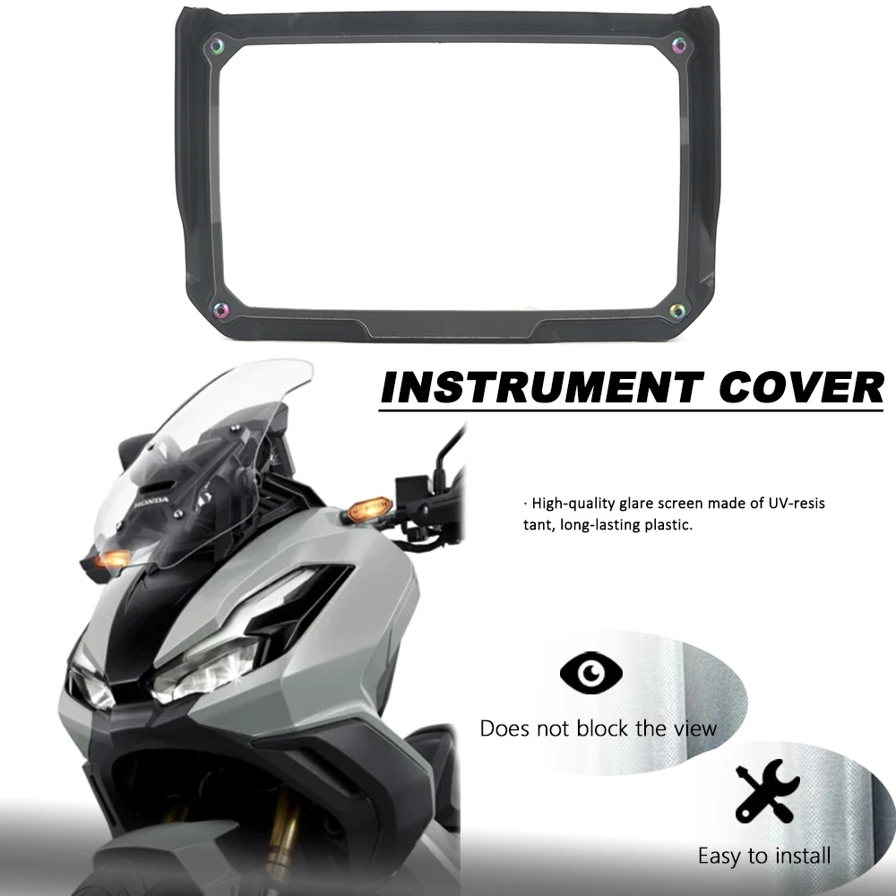 

New Motorcycle Meter Frame Speedometer Tachometer cover Sunshade Instrument Guard FOR Honda ADV350 ADV 350 350ADV 2025