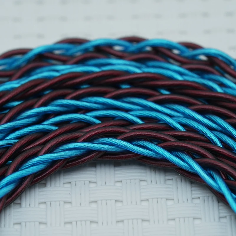 XINHS G69 8-Kern Hochreines Einkristall-Kupfer-Mischkabel für IEM-Upgrade, kompatibel mit QDC, XueTao, Azure Dragon Kopfhörern – Detail 2