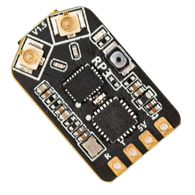 AS95-2X RP3 جهاز استقبال هوائي مزدوج التنوع Expresslrs ELRS 2.4 جيجا هرتز نانو استقبال لطائرة RC FPV حرة Tinywhoop