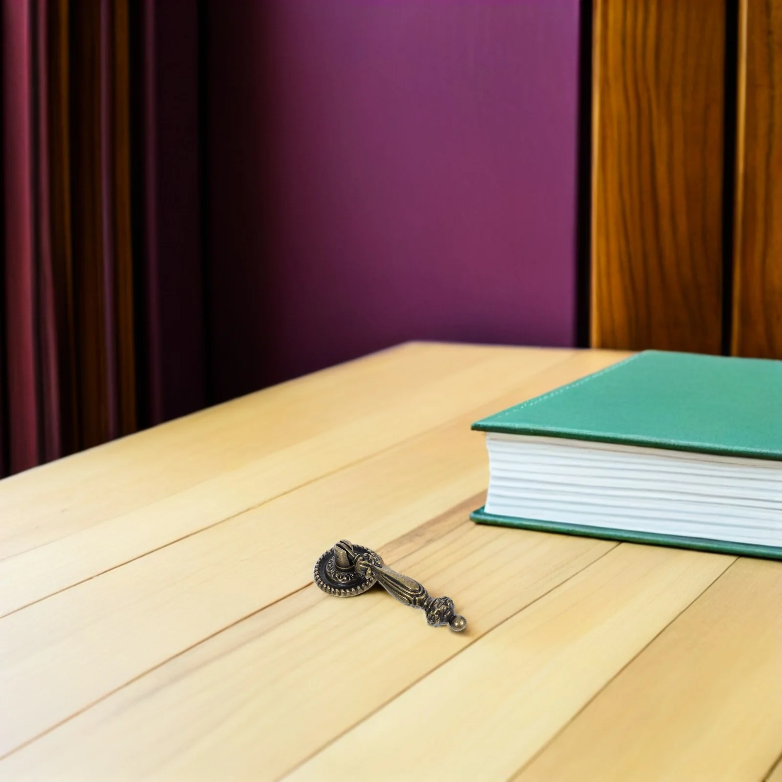 

6pcs Vintage Bronze Cabinet Pulls Zinc Alloy Retro Drawer Knobs For Kitchen Bathroom Wardrobe Furniture Handles Hardware