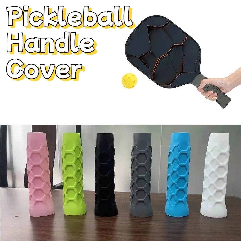 

Высокоэластичная ручка для ракетки Pickleball, рукав, поглощение пота, амортизация, чехол для ручки Pickleball, нескользящий