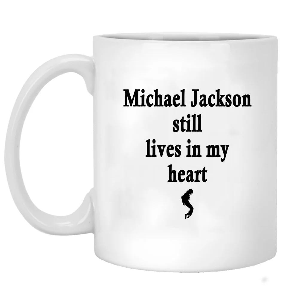 Lives in my heart simple, ceramic gift cup 11oz coffee mug