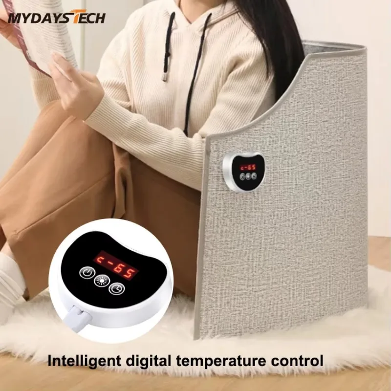 أحدث سخان ساق القدم للشتاء بزاوية 360 درجة خالي من الضوضاء لعام 2025