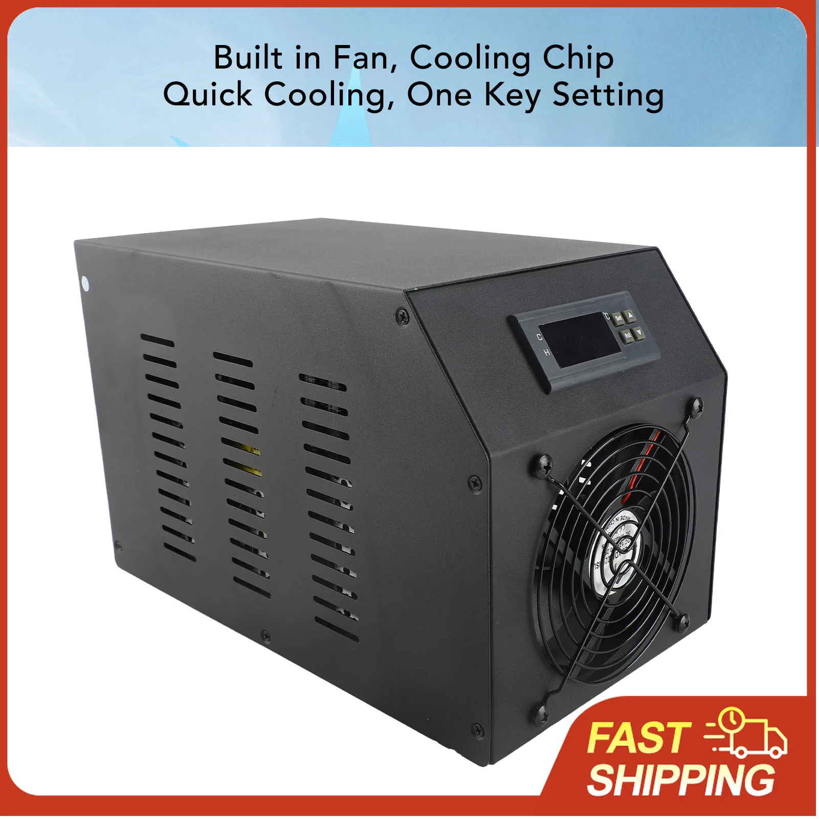 #2 New Water Chillers Arrivals