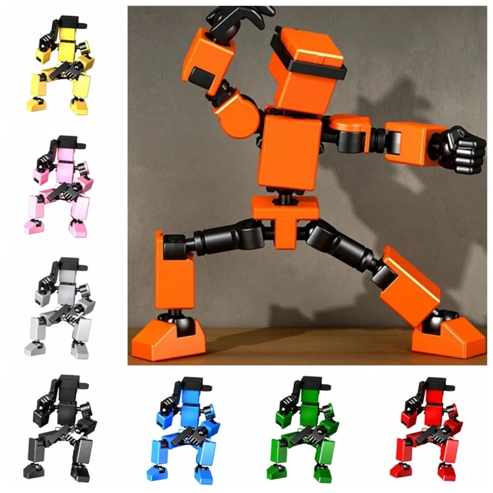 Multi-Jointed Multi Joint Movable Model Model Doll Action Figure 3D Printed Mannequin Novelty Movable Robot Shapeshift Robot