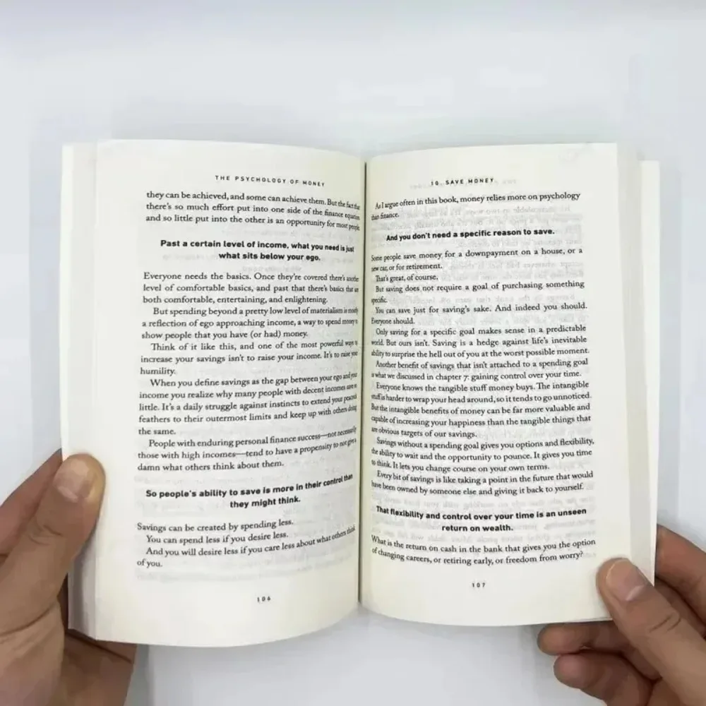 - علم نفس كتب المال للبالغين، دروس خالدة على الثروة، كتب أعمال السعادة الجشعة..