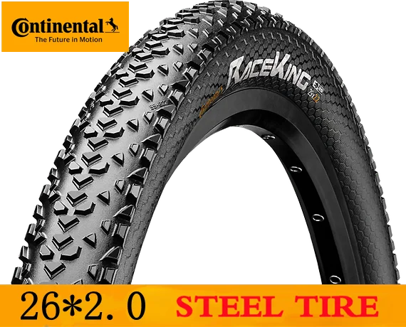 Race King German Horse Mountain Bike Outer Tire 26 27.5 29 2.0 2.2 Bicycle Mountain Off-road Non-folding steel tire