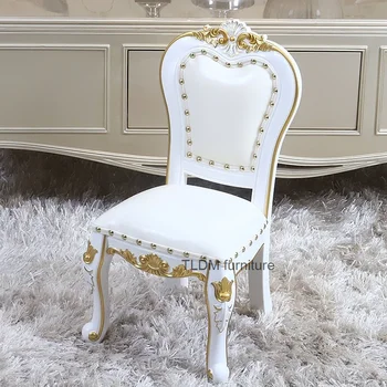 소형 유럽 어린이 식당 의자, 나무 커피 테이블 의자 등받이 벤치, 실라 가정용 가구 