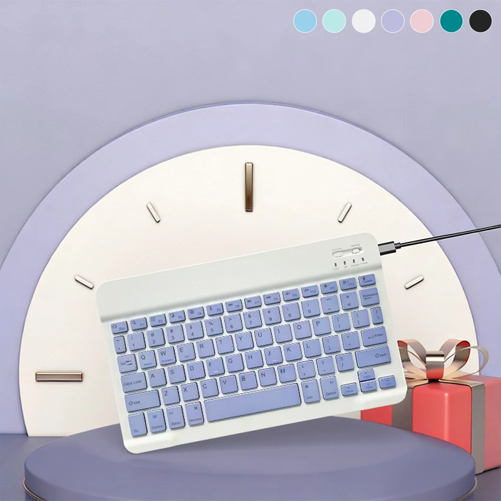 

Wireless Bluetooth Keyboard Mouse Set Multi-Device Compatible for iPad Air Mini Pro Xiaomi Huawei Tablet Accessory