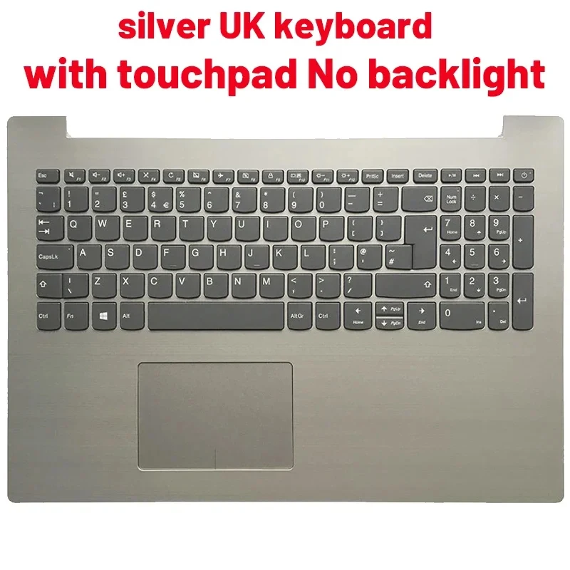 F+ NEW Spanish/Russian/US/French Laptop Keyboard Palmrest Case Cover For Lenovo IdeaPad 330-15IKB 330-15IGM 330-15AST