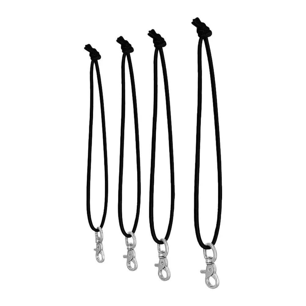 For Skiing Safety 9 Inch 23 Cm Lobster Clip Cord Lobster Claw Clip Leash Accessory Quick Connect Line Heat Sealed Ends